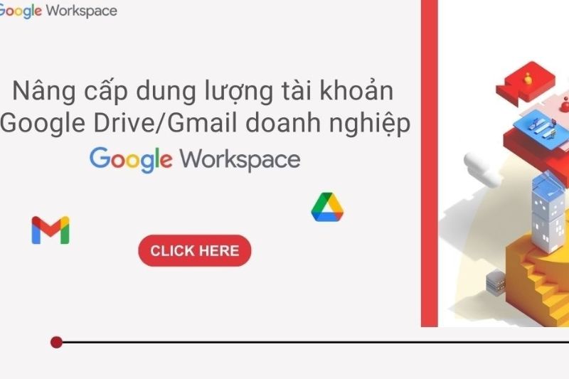 cách nâng cấp google drive