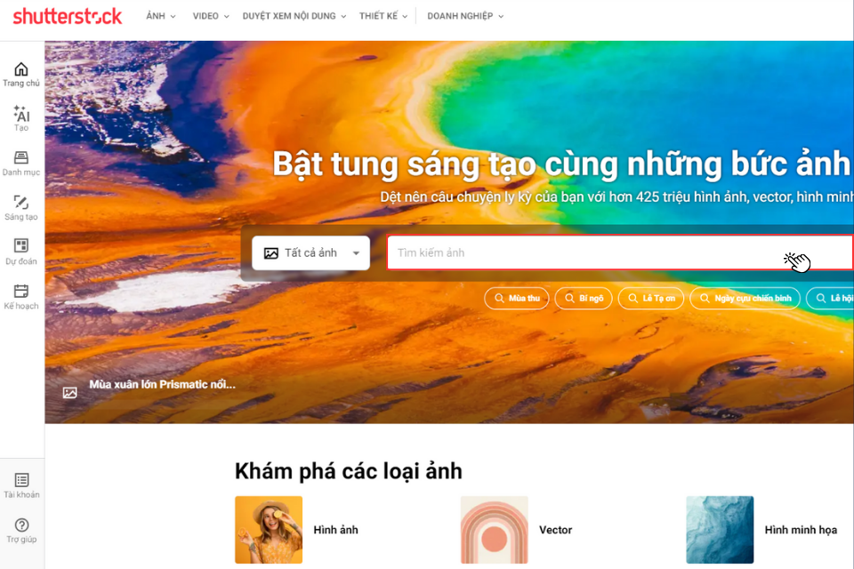 download shutterstock miễn phí