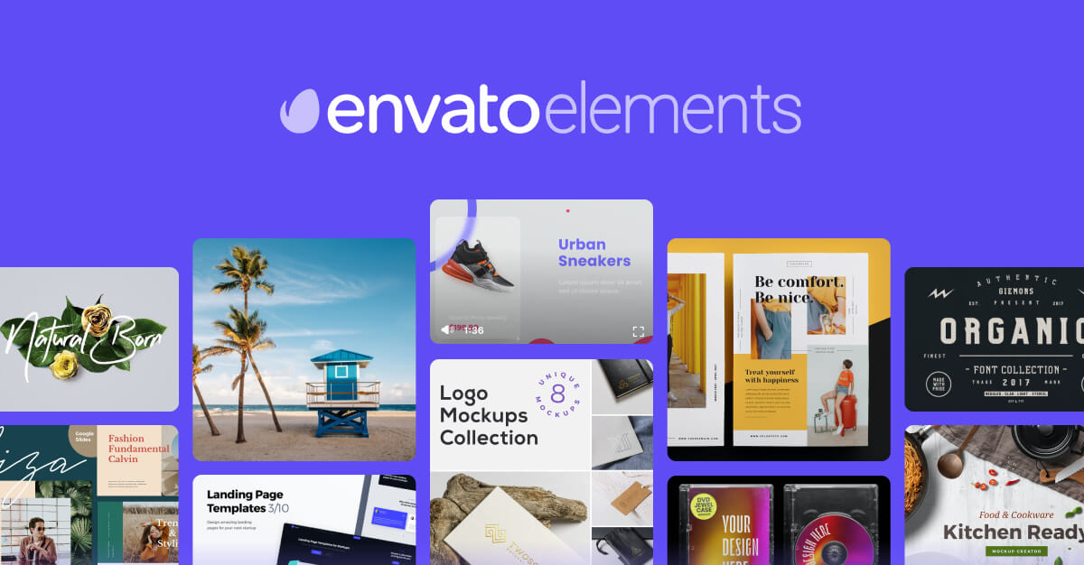 Bán tài khoản Envato Element