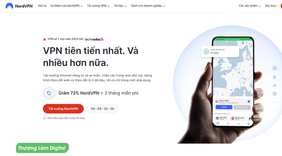 tài khoản nordvpn
