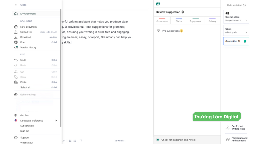 cách sử dụng app grammarly trên điện thoại