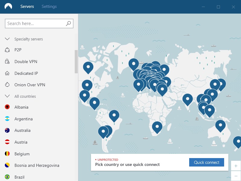 Phần mềm VPN Nord