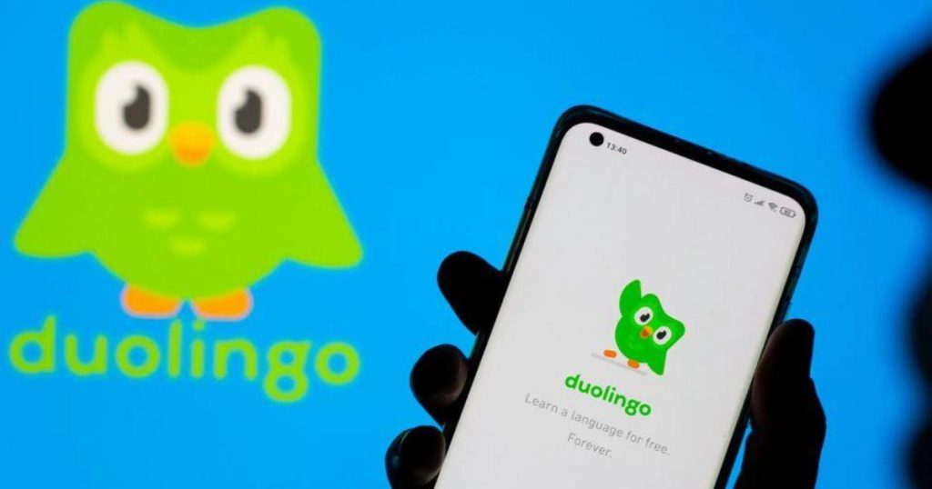 nền tảng Duolingo